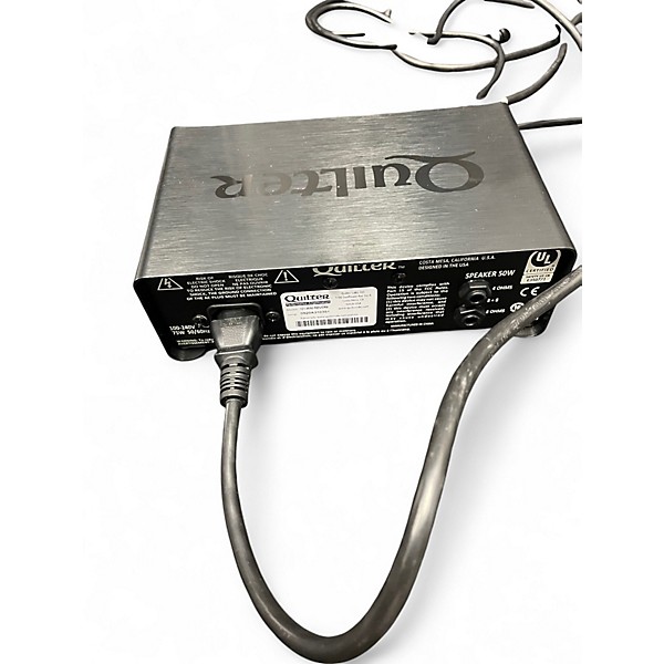 Used Quilter Labs Mini Reverb 101 Solid State Guitar Amp Head