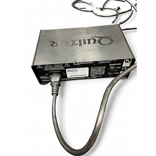 Used Quilter Labs Mini Reverb 101 Solid State Guitar Amp Head