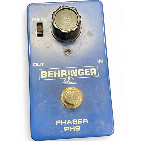 Used Behringer PH9 Effect Pedal