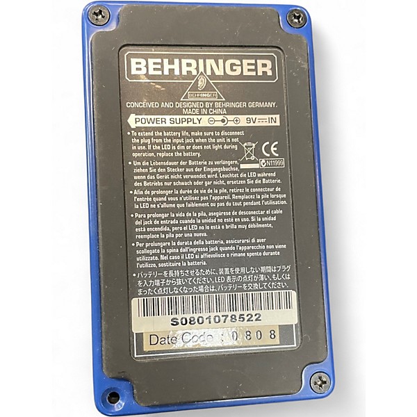Used Behringer PH9 Effect Pedal