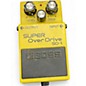 Used BOSS SD1 Super Overdrive Effect Pedal