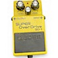 Used BOSS SD1 Super Overdrive Effect Pedal