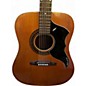Vintage 1960s VOX COUNTRY WESTERN NATURAL Acoustic Electric Guitar