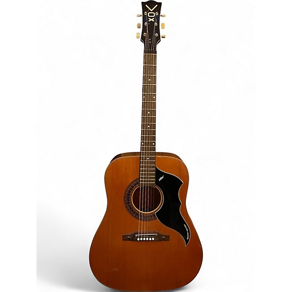 Vintage 1960s VOX COUNTRY WESTERN NATURAL Acoustic Electric Guitar