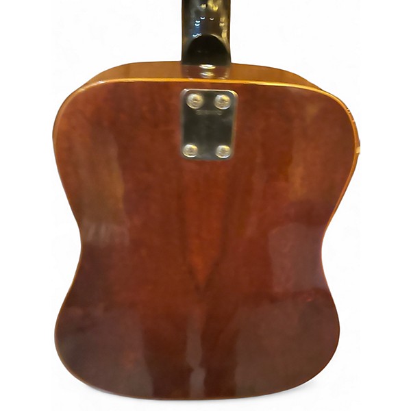 Vintage 1960s VOX COUNTRY WESTERN NATURAL Acoustic Electric Guitar