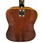 Vintage 1960s VOX COUNTRY WESTERN NATURAL Acoustic Electric Guitar