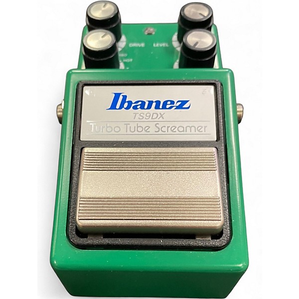 Used Ibanez TS9DX Turbo Tube Screamer Effect Pedal
