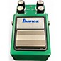 Used Ibanez TS9DX Turbo Tube Screamer Effect Pedal