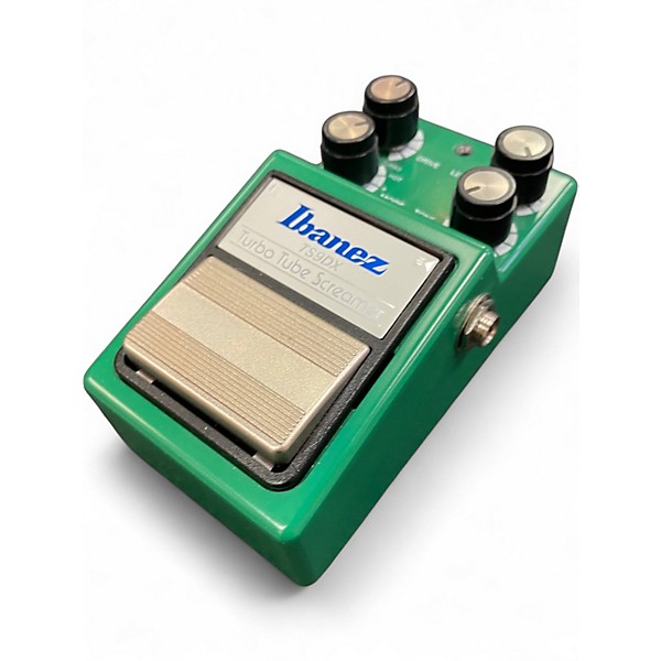 Used Ibanez TS9DX Turbo Tube Screamer Effect Pedal