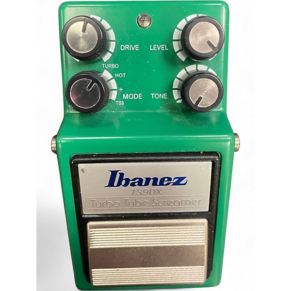 Used Ibanez TS9DX Turbo Tube Screamer Effect Pedal