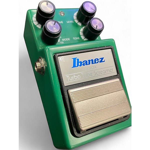 Used Ibanez TS9DX Turbo Tube Screamer Effect Pedal