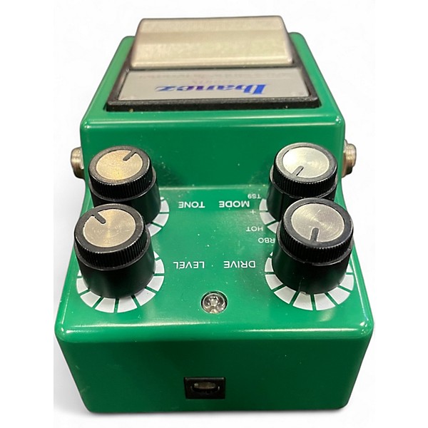 Used Ibanez TS9DX Turbo Tube Screamer Effect Pedal