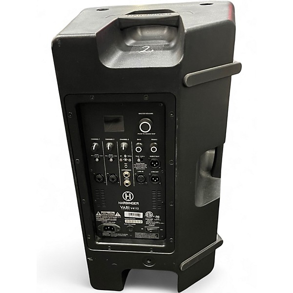 Used Harbinger VARI V4112 Powered Speaker