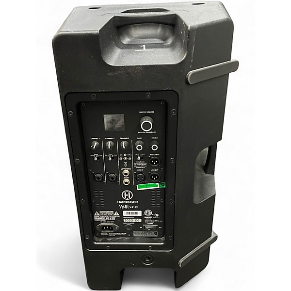 Used Harbinger VARI V4112 Powered Speaker
