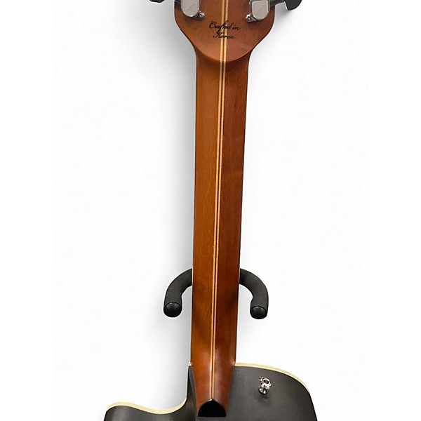 Used Ovation 2751AX Standard Balladeer 12-String Black 12 String Acoustic Electric Guitar