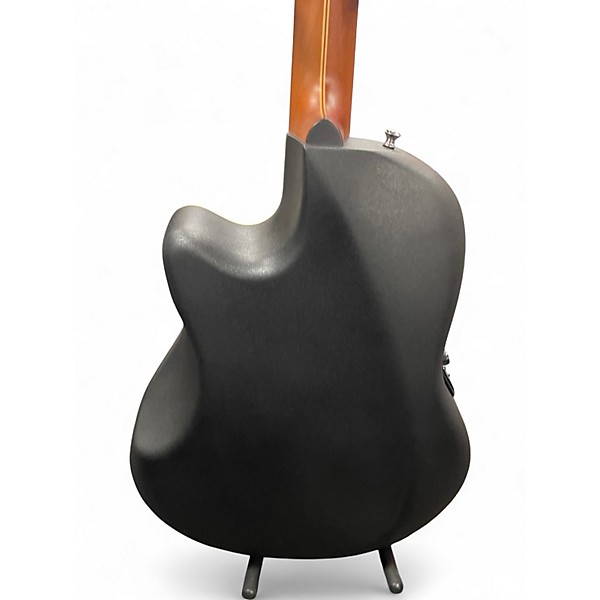 Used Ovation 2751AX Standard Balladeer 12-String Black 12 String Acoustic Electric Guitar