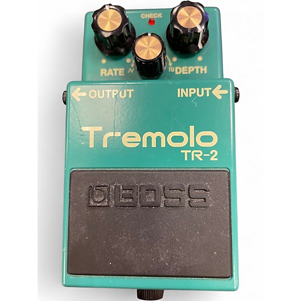 Used BOSS TR2 Tremolo Effect Pedal