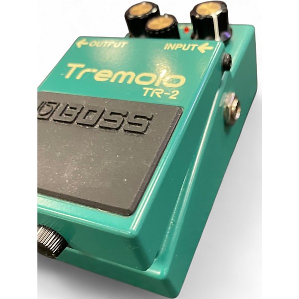 Used BOSS TR2 Tremolo Effect Pedal