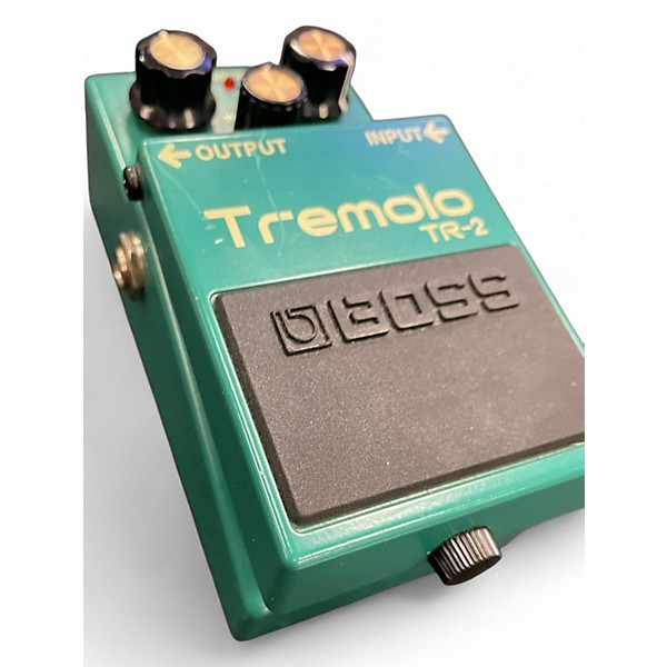 Used BOSS TR2 Tremolo Effect Pedal