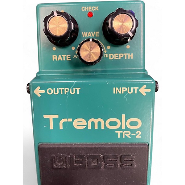 Used BOSS TR2 Tremolo Effect Pedal