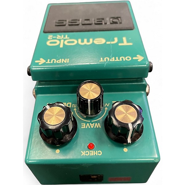 Used BOSS TR2 Tremolo Effect Pedal