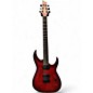 Used 2023 Schecter Guitar Research Sunset-6 Extreme Scarlett Burst Solid Body Electric Guitar thumbnail