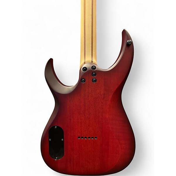 Used 2023 Schecter Guitar Research Sunset-6 Extreme Scarlett Burst Solid Body Electric Guitar