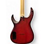 Used 2023 Schecter Guitar Research Sunset-6 Extreme Scarlett Burst Solid Body Electric Guitar