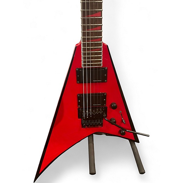 Used Jackson RRX24 Flat Red Solid Body Electric Guitar