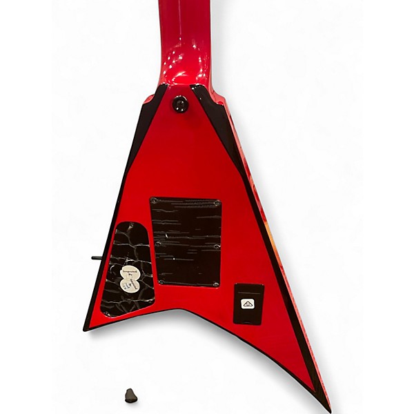 Used Jackson RRX24 Flat Red Solid Body Electric Guitar