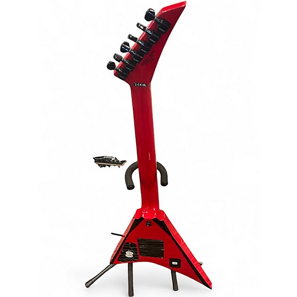 Used Jackson RRX24 Flat Red Solid Body Electric Guitar