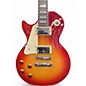 Used Epiphone Les Paul Standard Left Handed Cherry Sunburst Electric Guitar
