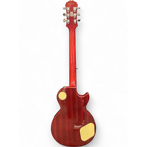 Used Epiphone Les Paul Standard Left Handed Cherry Sunburst Electric Guitar