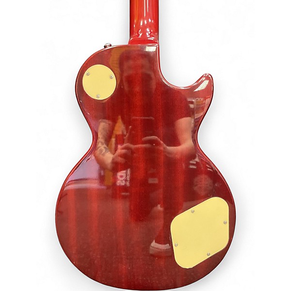 Used Epiphone Les Paul Standard Left Handed Cherry Sunburst Electric Guitar
