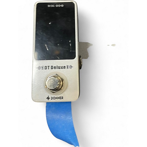 Used Donner DT DELUXE Tuner Pedal
