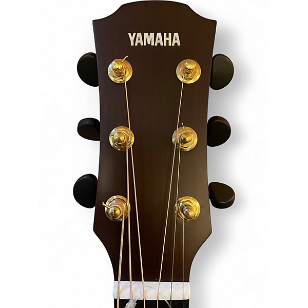 Used Yamaha AC3M sunburst Acoustic Electric Guitar