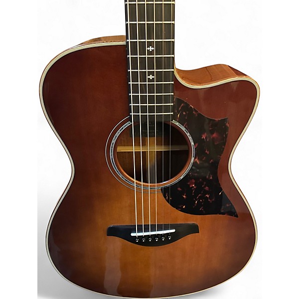 Used Yamaha AC3M sunburst Acoustic Electric Guitar