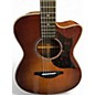 Used Yamaha AC3M sunburst Acoustic Electric Guitar