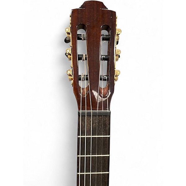 Used Hohner CE800E Natural Classical Acoustic Electric Guitar