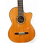 Used Hohner CE800E Natural Classical Acoustic Electric Guitar
