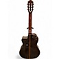 Used Hohner CE800E Natural Classical Acoustic Electric Guitar