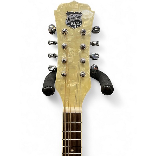 Used Recording King RA998 METAL RESONATOR MANDOLIN NICKEL/SILVER NICKEL/SILVER Mandolin