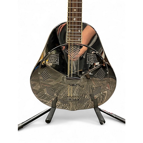 Used Recording King RA998 METAL RESONATOR MANDOLIN NICKEL/SILVER NICKEL/SILVER Mandolin