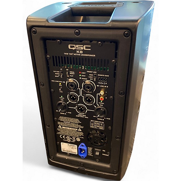 Used QSC K8.2 Powered Speaker