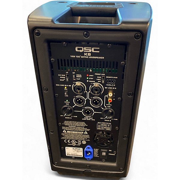 Used QSC K8.2 Powered Speaker