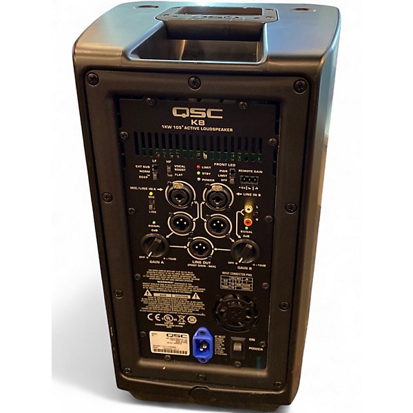 Used QSC K8.2 Powered Speaker