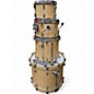 Used Yamaha 4 Piece Tour Custom Butterscotch Satin Drum Kit thumbnail