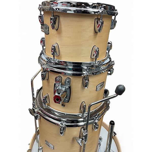 Used Yamaha 4 Piece Tour Custom Butterscotch Satin Drum Kit