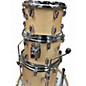 Used Yamaha 4 Piece Tour Custom Butterscotch Satin Drum Kit