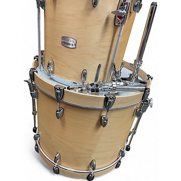 Used Yamaha 4 Piece Tour Custom Butterscotch Satin Drum Kit